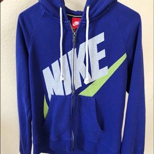 Nike Pull String Jacket
